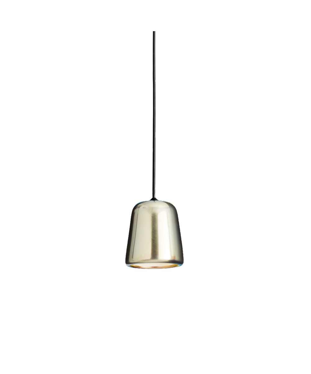 New Works - Material Hanglamp Yellow Steel
