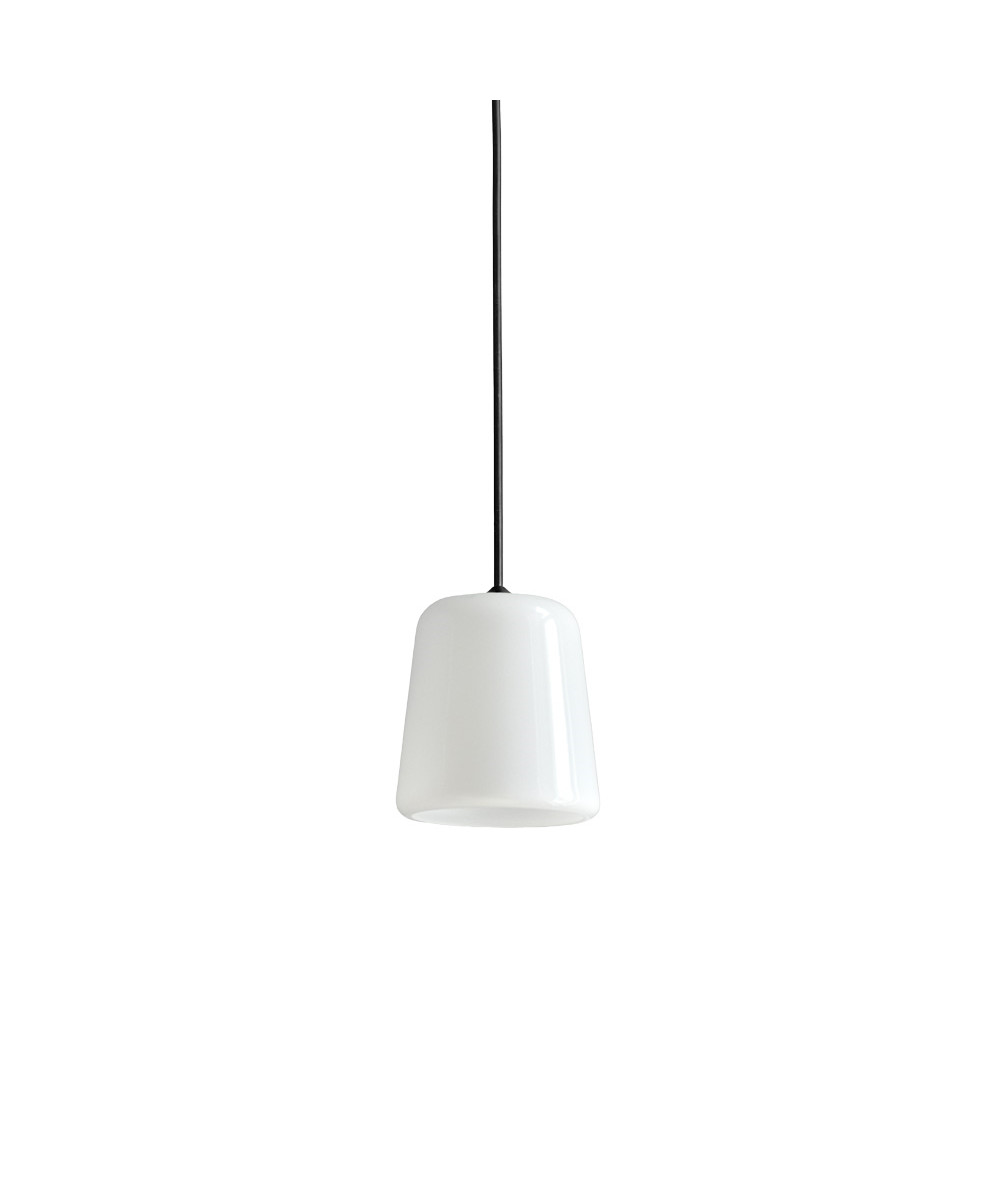 New Works - Material Hanglamp White Opal Glass