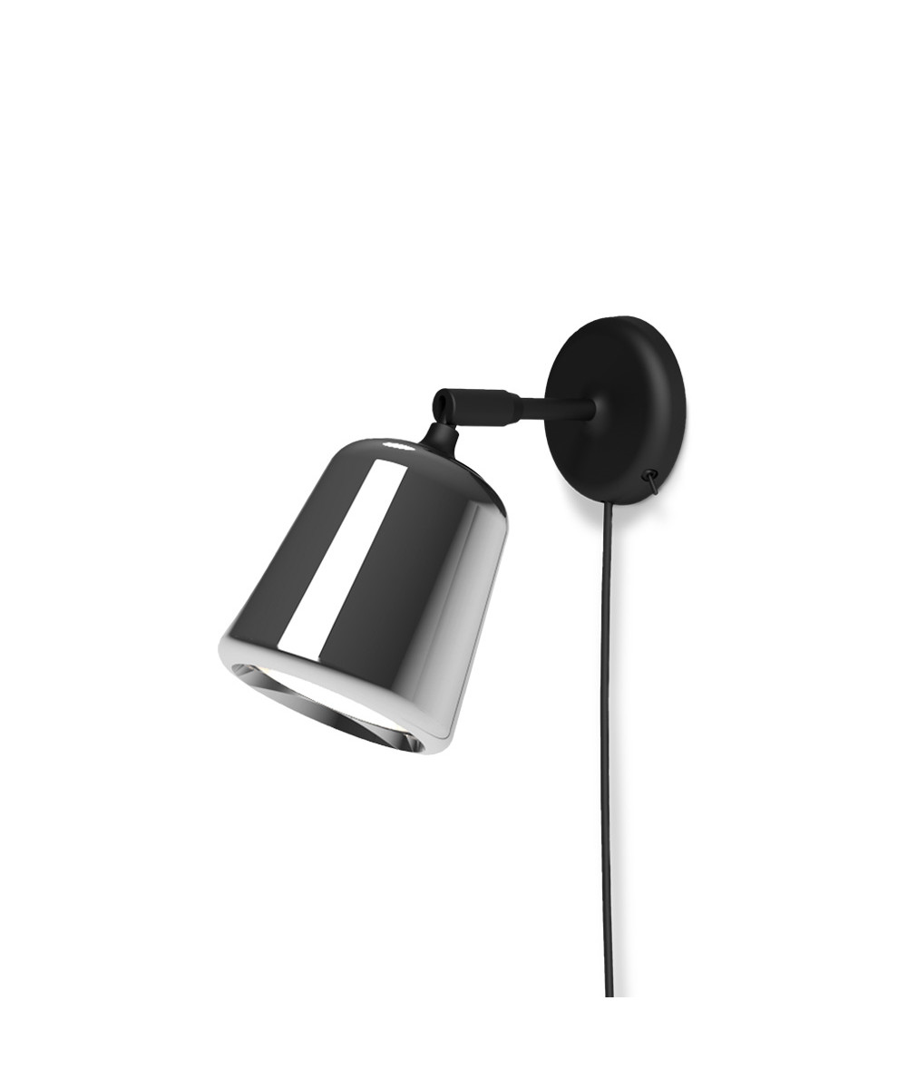 New Works - Material Wandlamp Stainless Steel