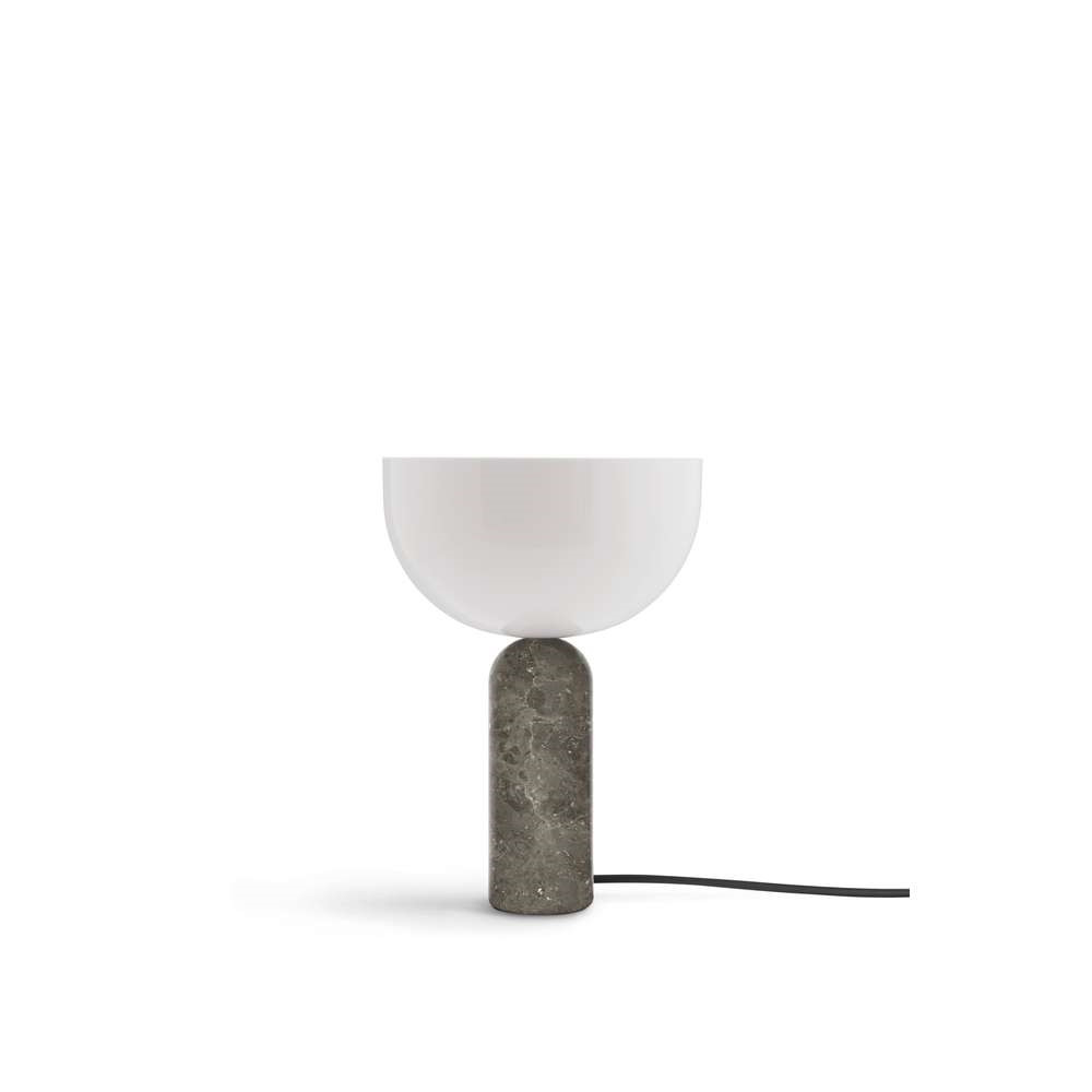 New Works - Kizu Taffellamp Small Grijs Marmer