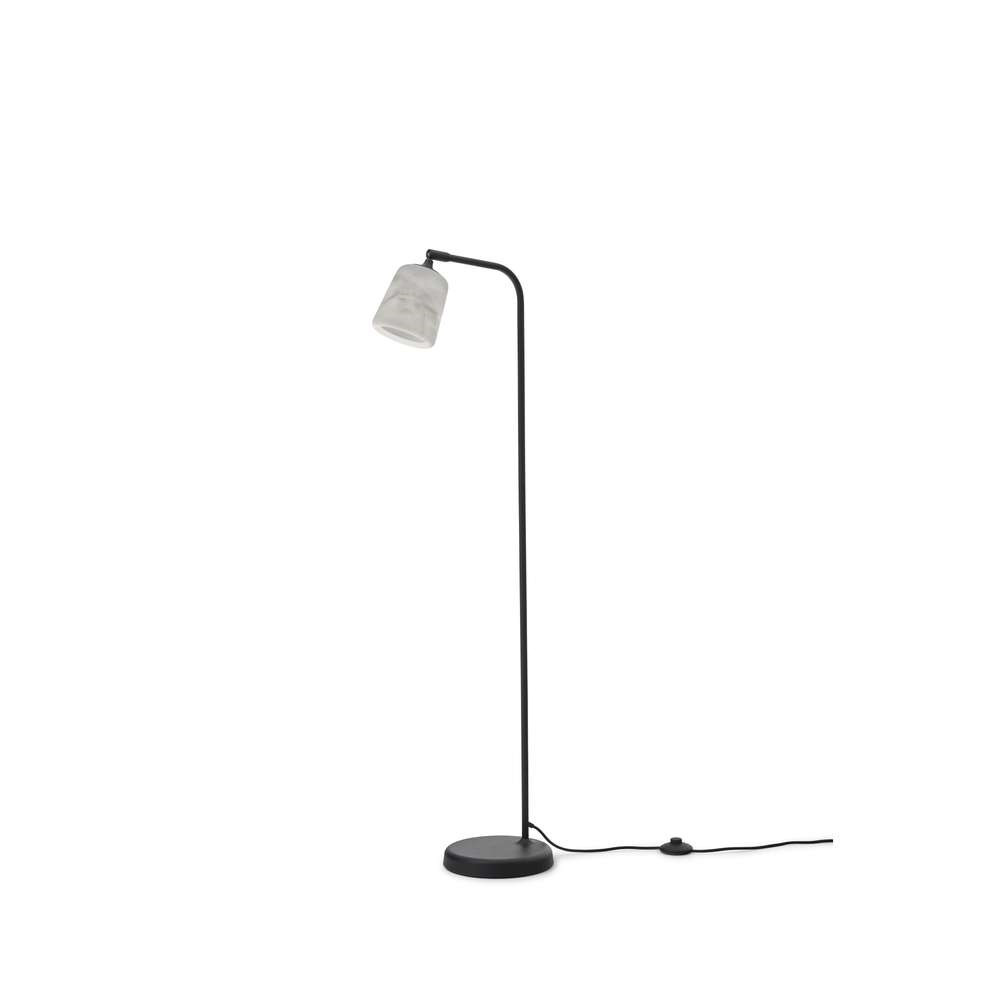 New Works - Material Vloerlamp The Black Sheep White Marble