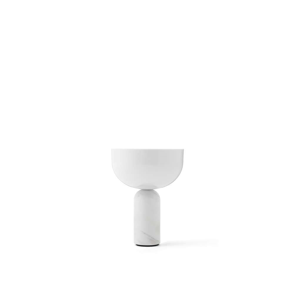New Works - Kizu Portable Taffellamp White Marble