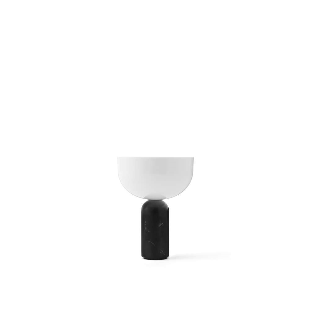 New Works - Kizu Portable Taffellamp Black Marble