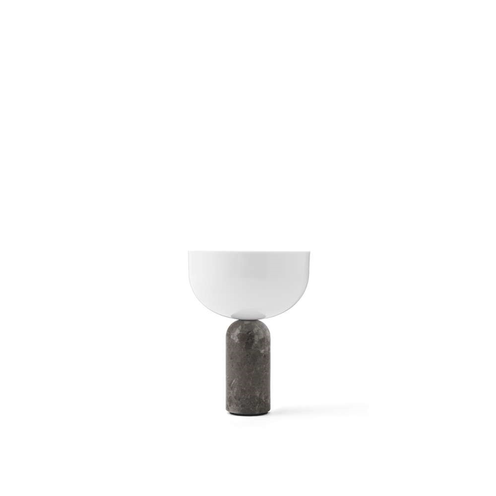 New Works - Kizu Portable Taffellamp Grey Marble