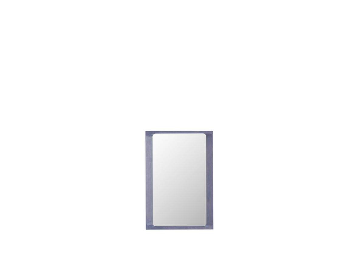 Muuto - Arced Mirror 80x55 Light Lilac Muuto