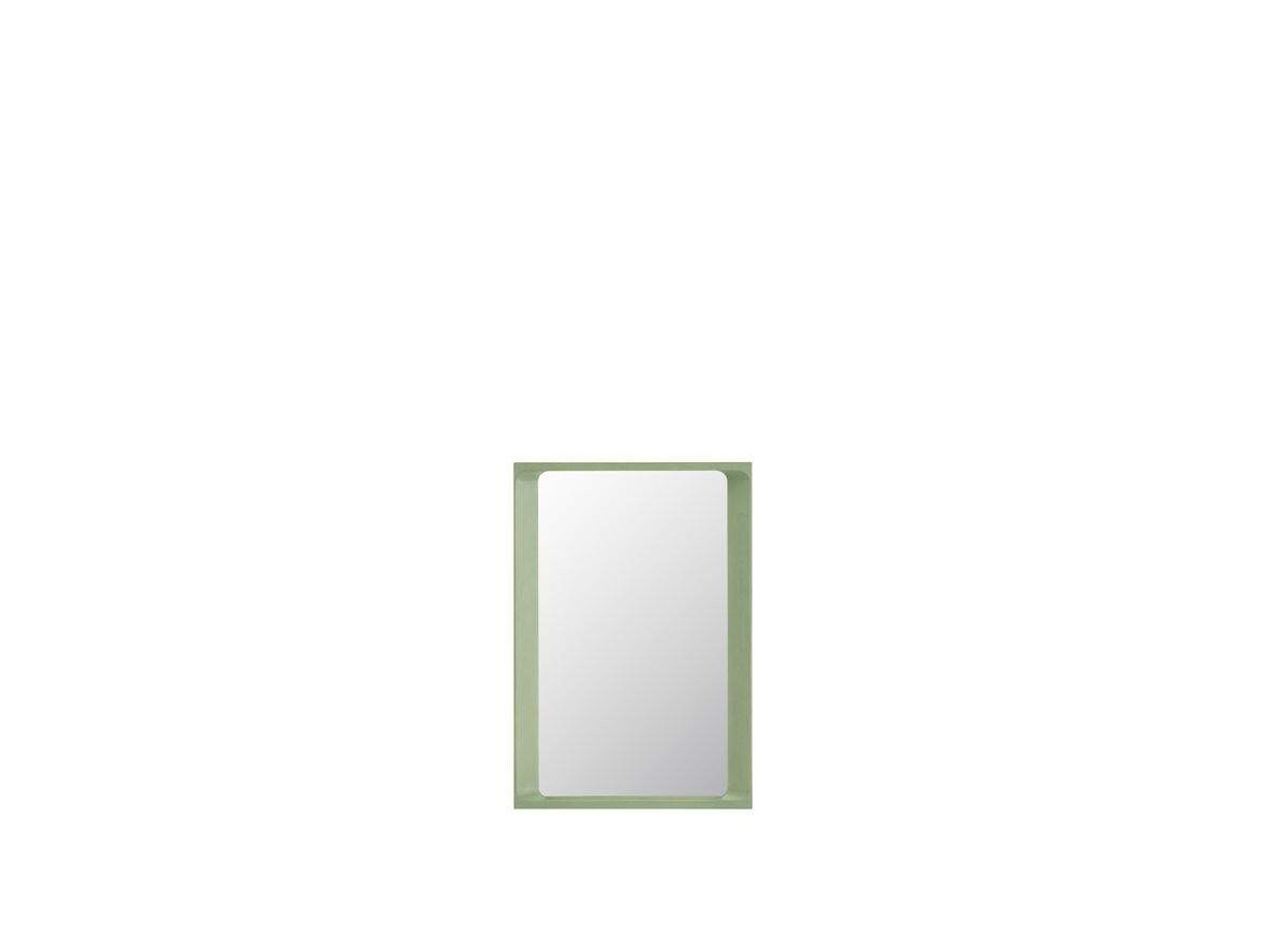 Muuto - Arced Mirror 80x55 Light Green Muuto