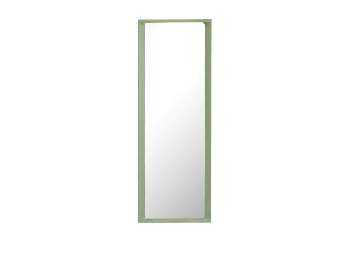 Muuto - Arced Mirror 170x61 Light Green Muuto