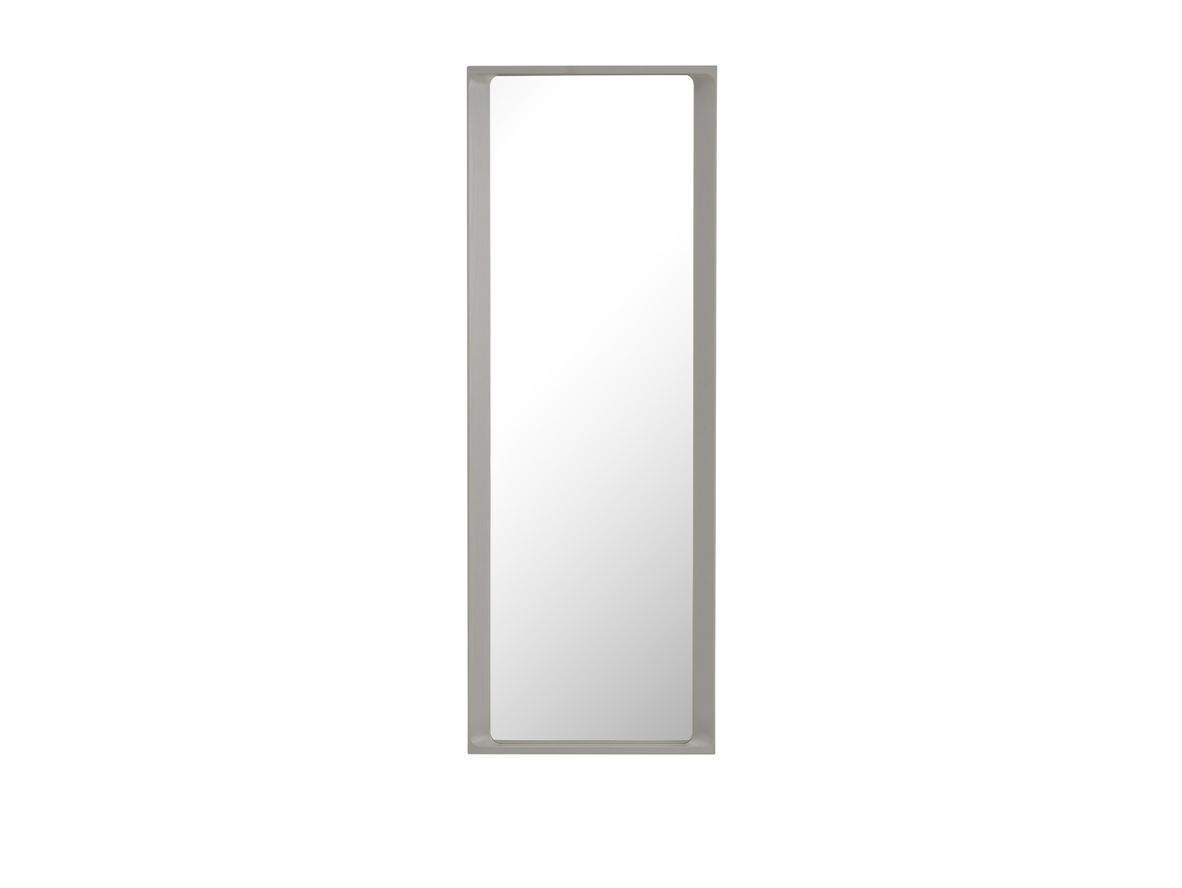 Muuto - Arced Mirror 170x61 Light Grey Muuto