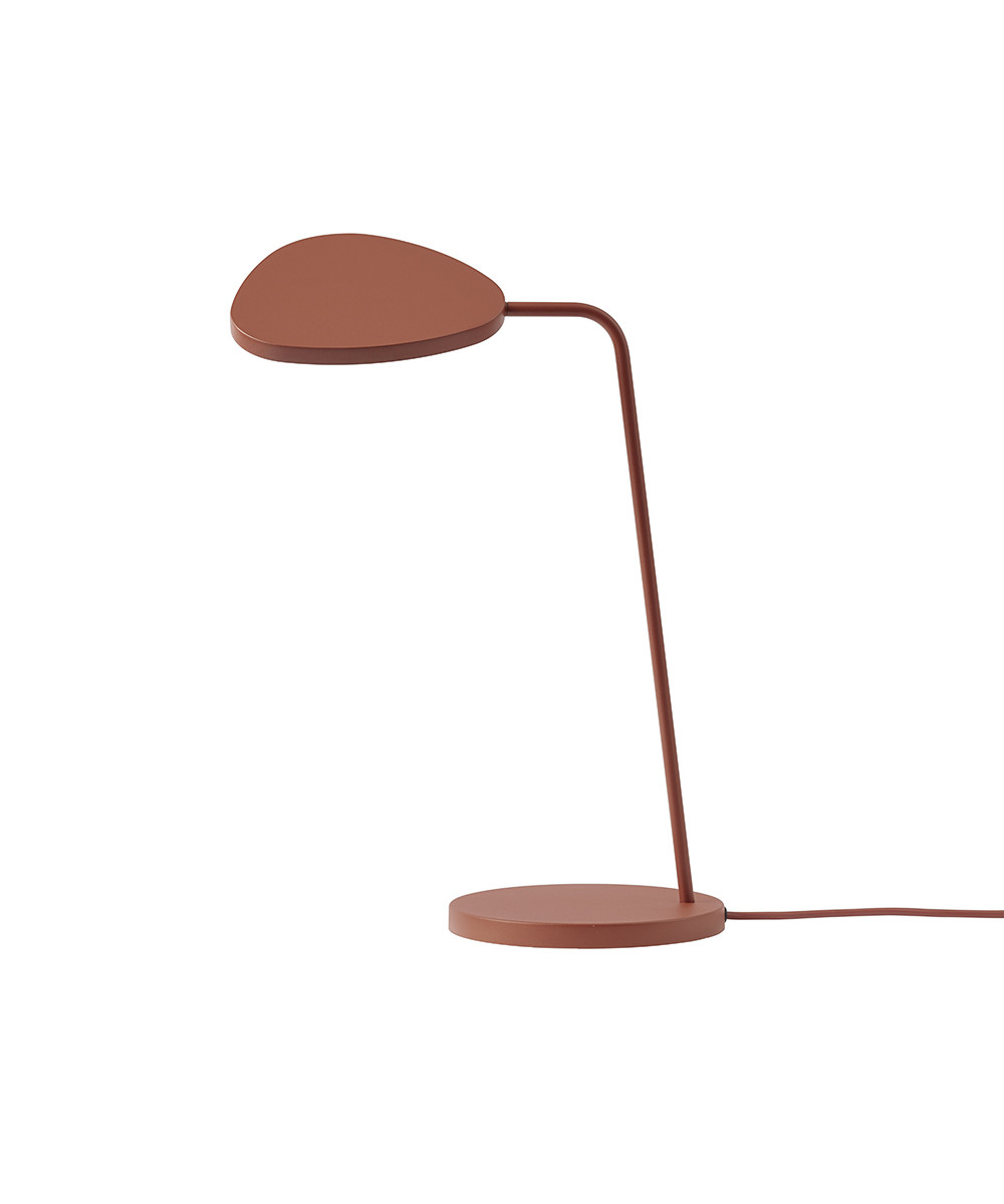 Muuto - Leaf Tafellamp Copper Brown