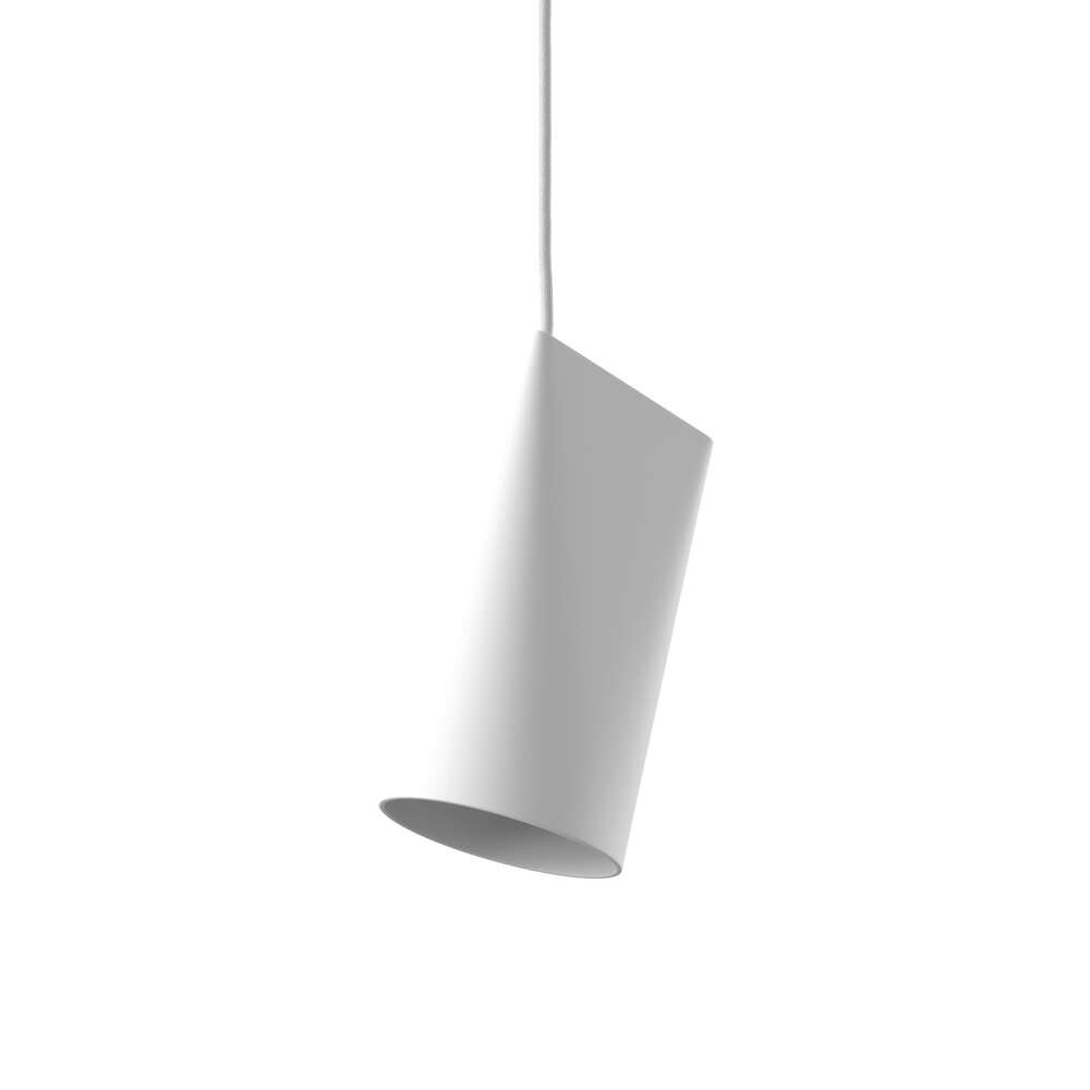 Moebe - Ceramic Narrow Hanglamp White
