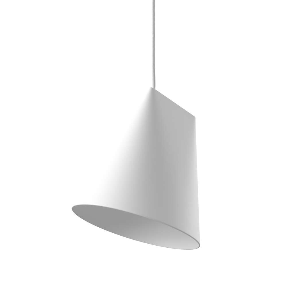 Moebe - Ceramic Wide Hanglamp White