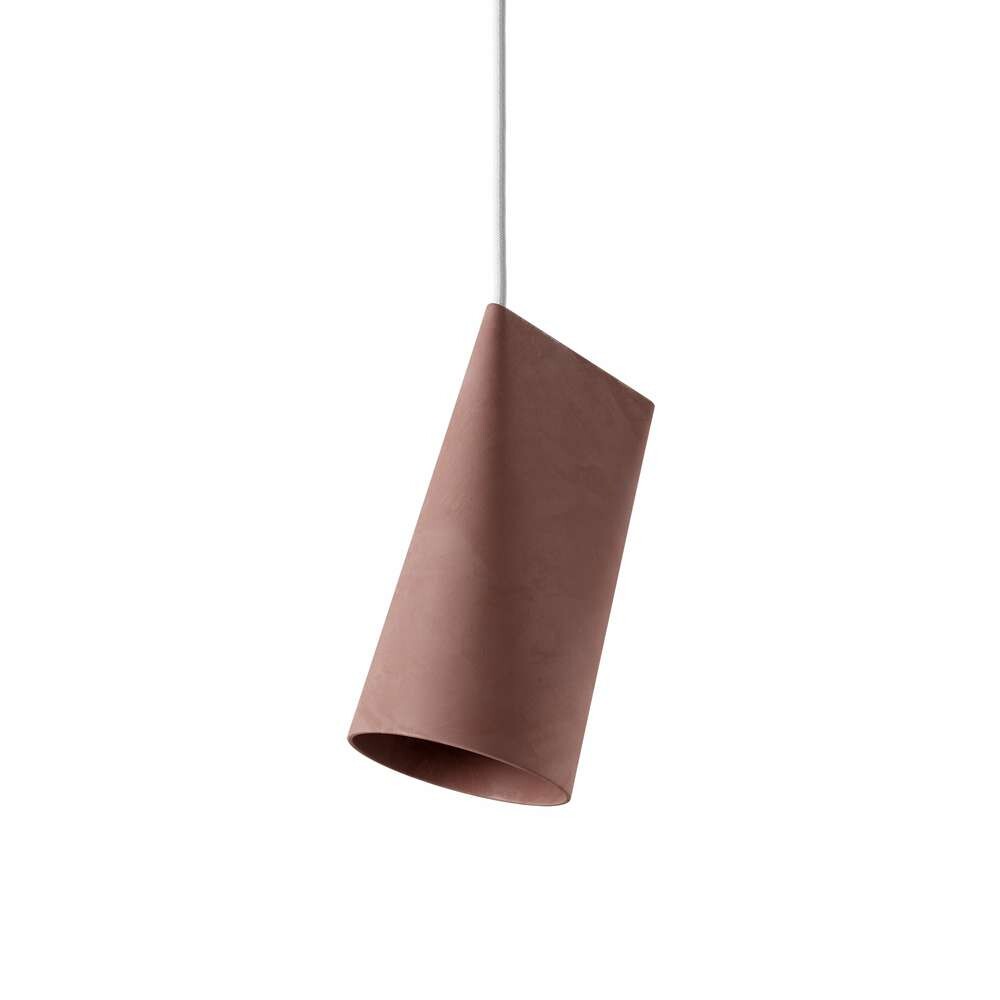 Moebe - Ceramic Narrow Hanglamp Terracotta Moebe