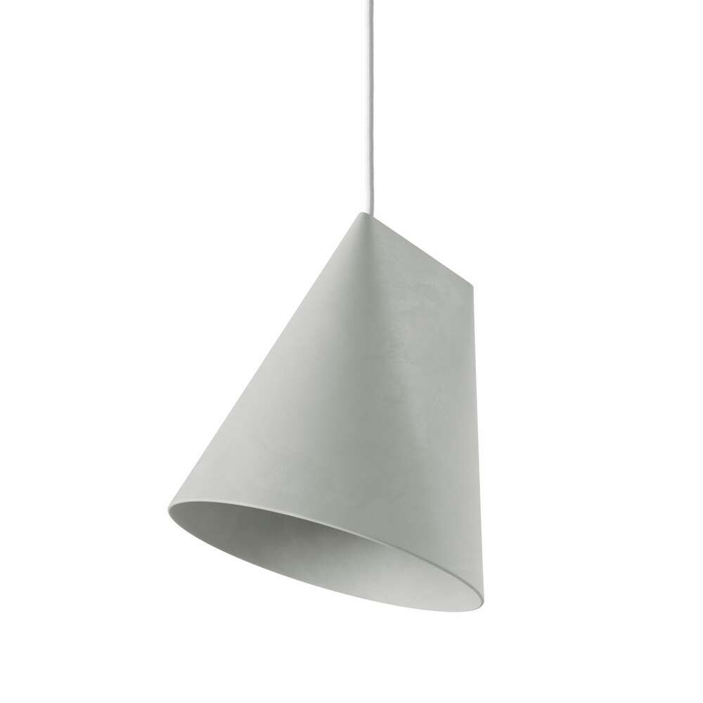 Moebe - Ceramic Wide Hanglamp Light Grey Moebe