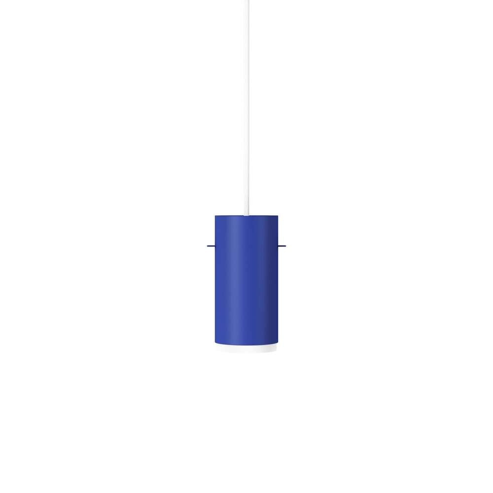 Moebe - Tube Hanglamp Small Deep Blue Moebe