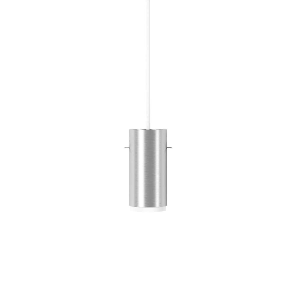 Moebe - Tube Hanglamp Small Brushed Aluminium Moebe