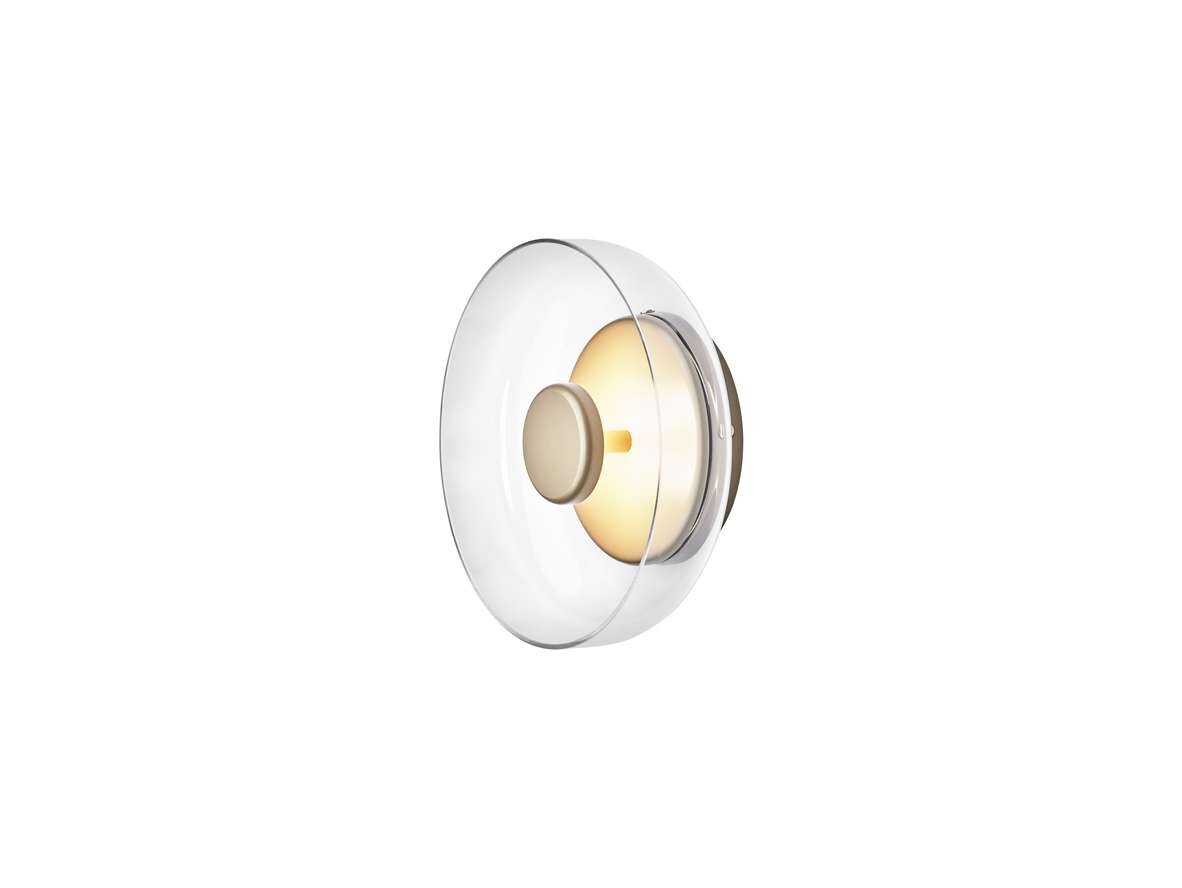 Nuura - Blossi Wandlamp/Plafondlamp Nordic Gold/Clear