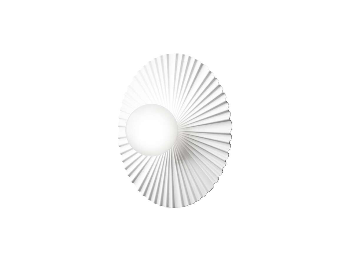 Nuura - Liila Muuse Wand-/Plafondlamp Medium White/Opal Nuura