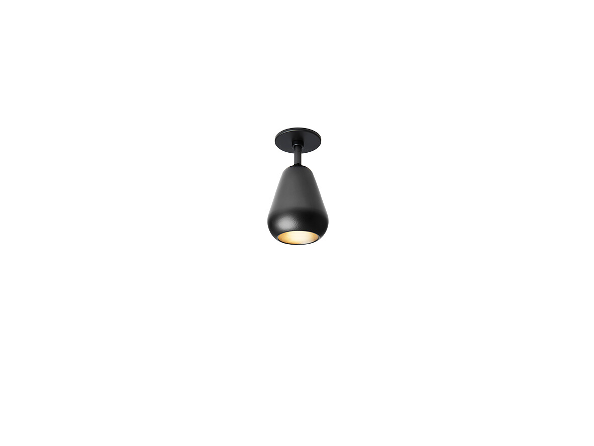 Nuura - Anoli Spot Recessed Wand-/Plafondlamp Black/Black Nuura