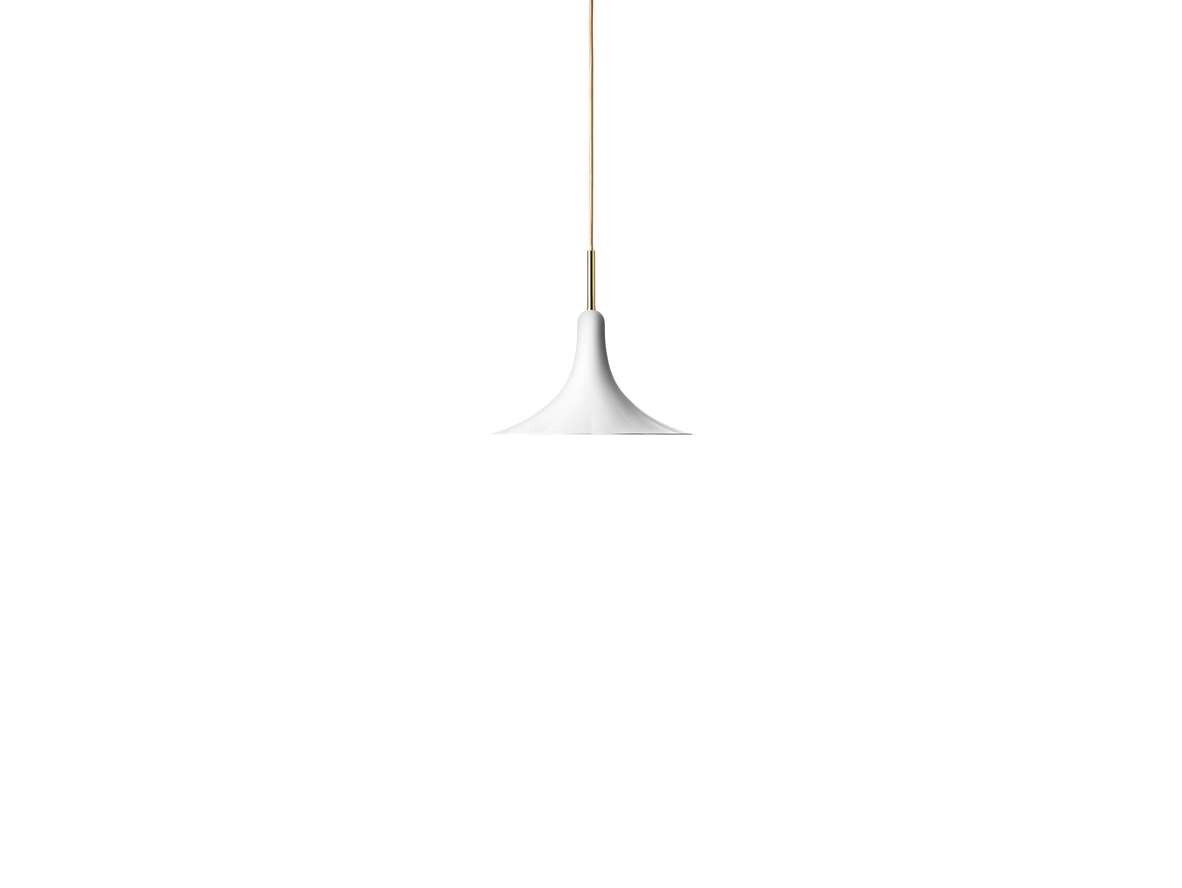 Nuura - Petalii 1 Hanglamp Small White/Polished Brass Nuura