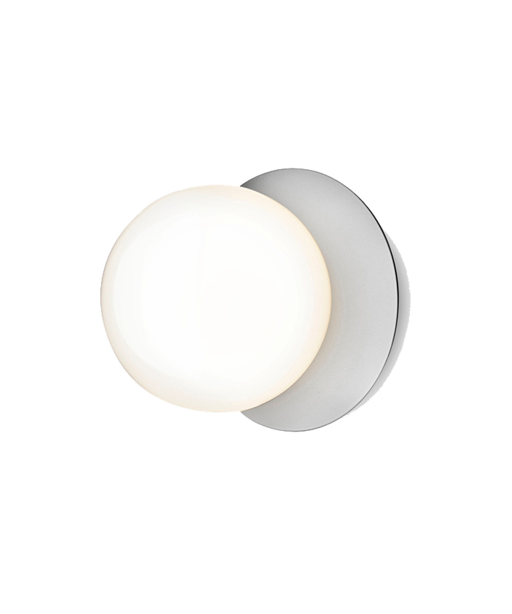 Nuura - Liila 1 Wandlamp/Plafondlamp Light Silver/Opal White