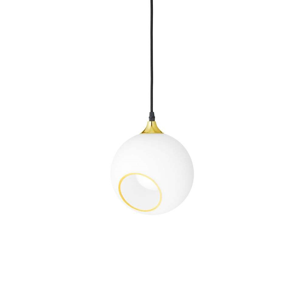 Design By Us - Ballroom Hanglamp White Snow m/Gold Zuilen