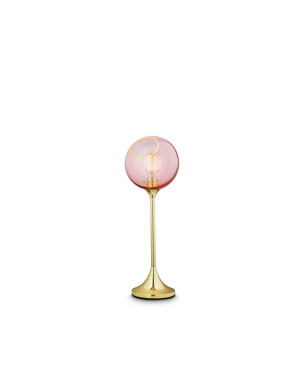 Design By Us - Ballroom Tafellamp Rose/Gold