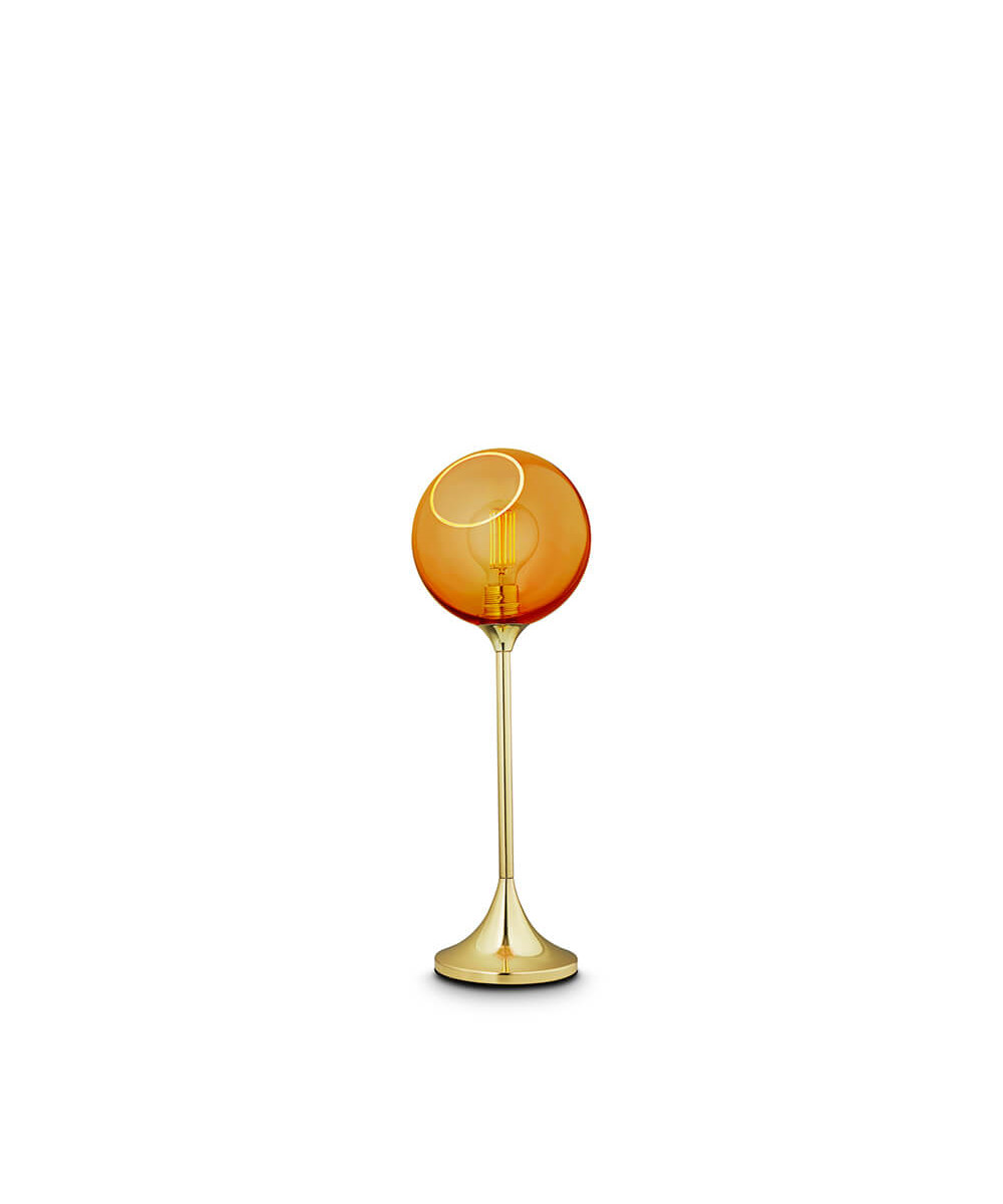 Design By Us - Ballroom Tafellamp Amber/Gold