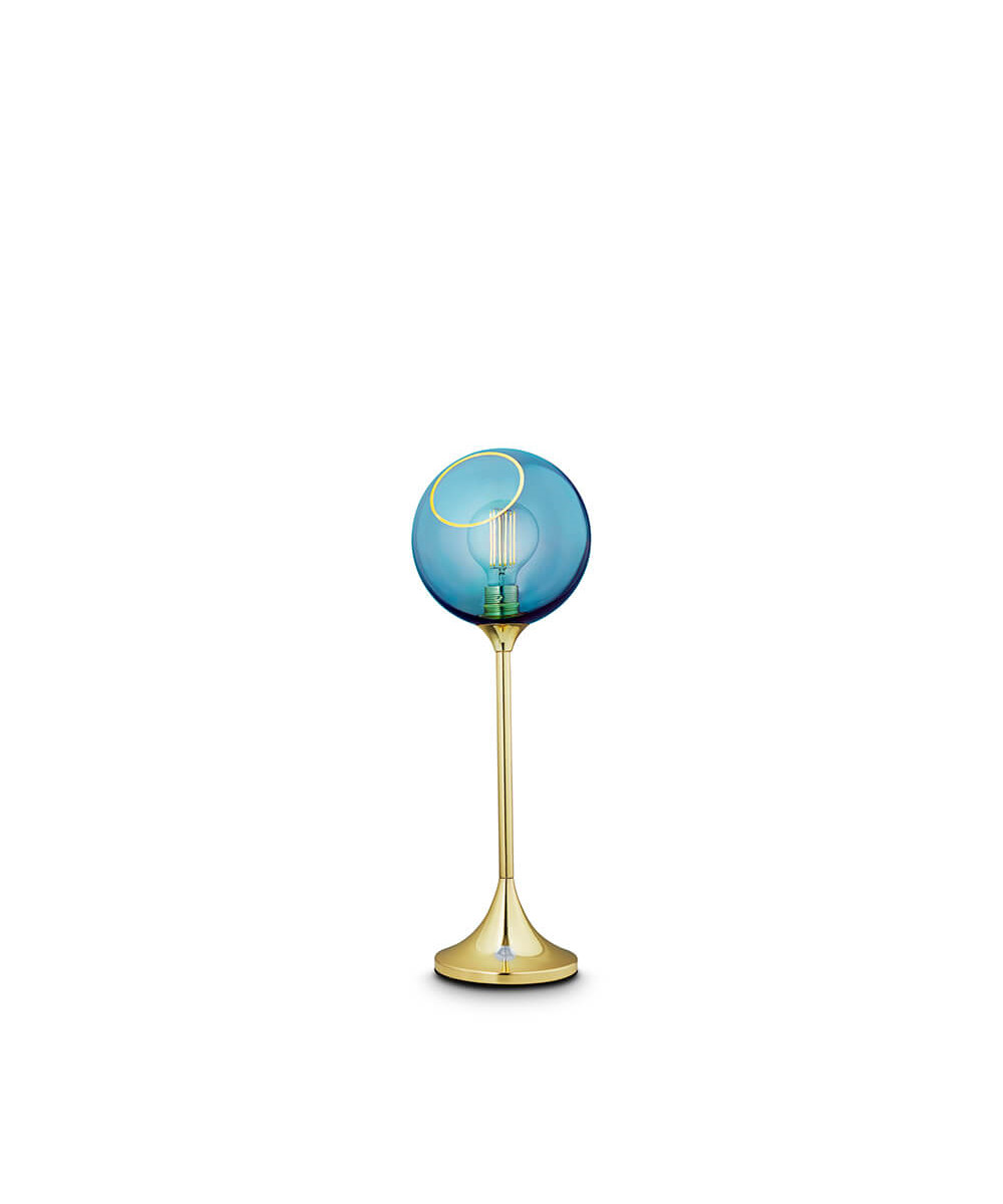 Design By Us - Ballroom Tafellamp Blue Sky/Gold