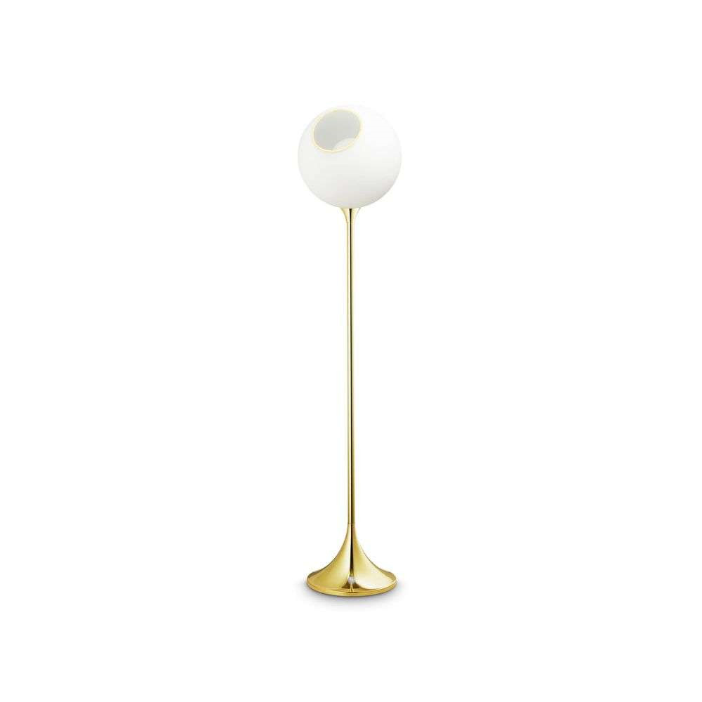 Design By Us - Ballroom Vloer Lamp White Snow/Gold