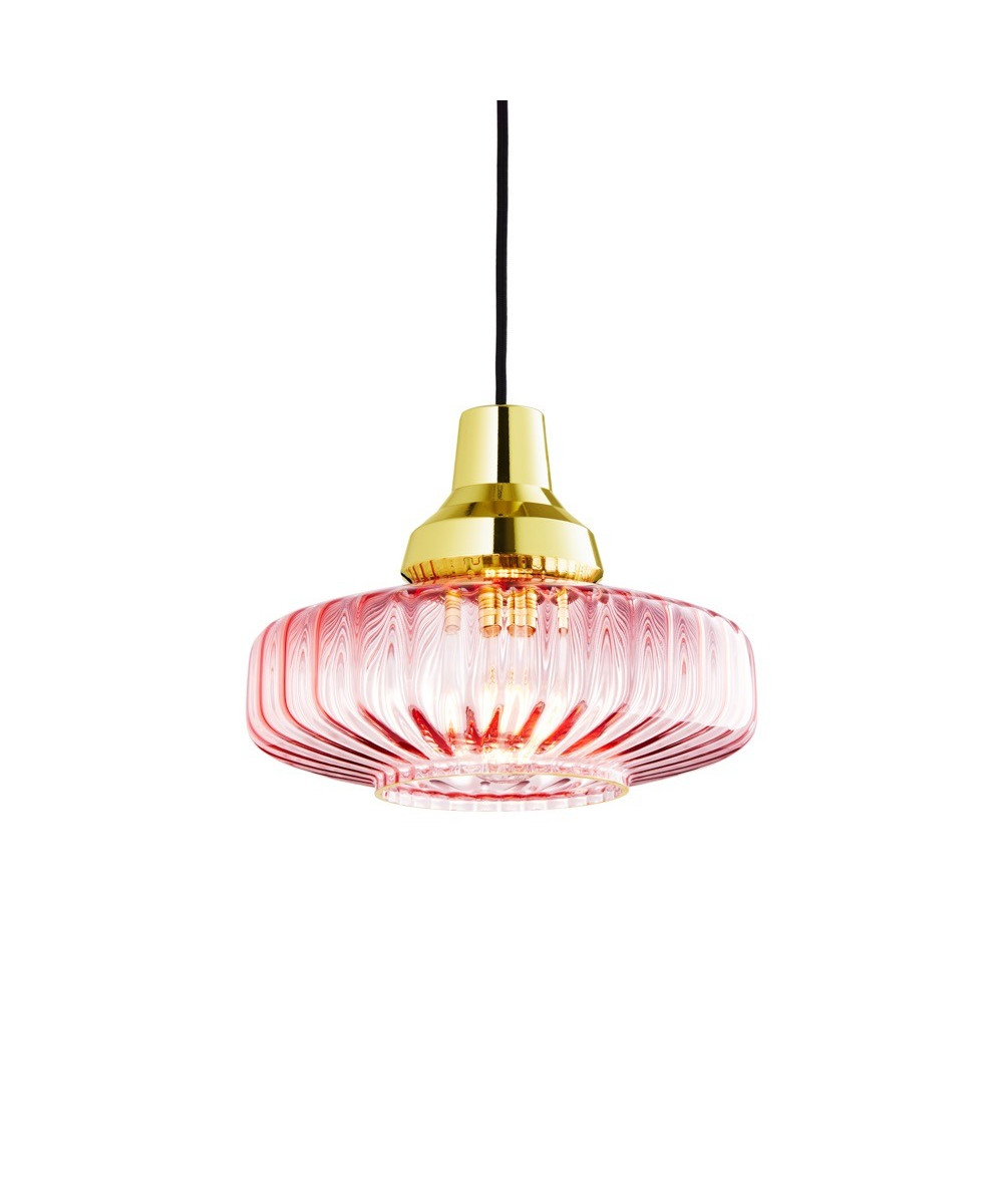 Design By Us - New Wave Optic Hanglamp Rose/Gold