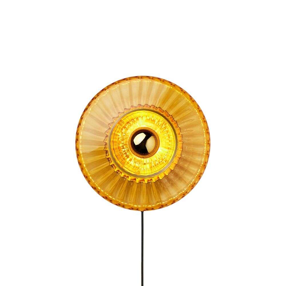 Design By Us - New Wave Optic XL Wandlamp Amber