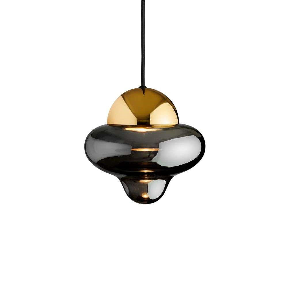 Design By Us - Nutty Hanglamp Smoke/Gold