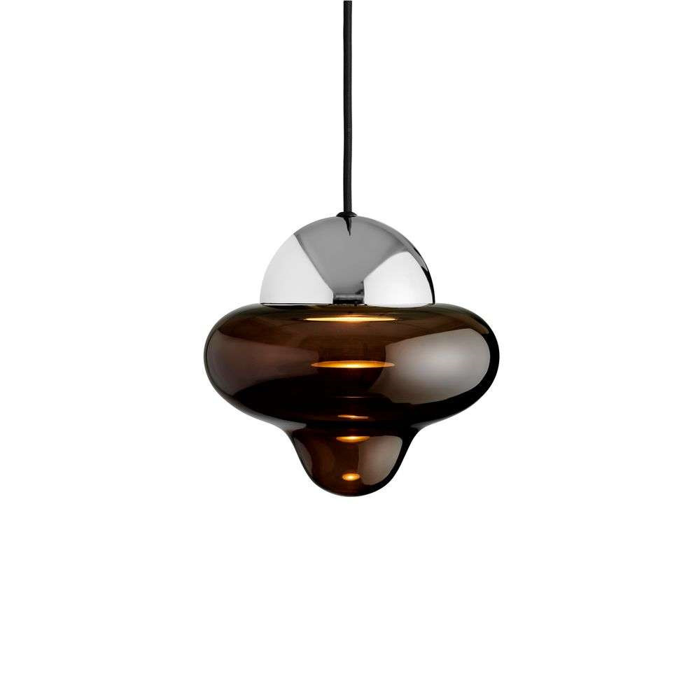 Design By Us - Nutty Hanglamp Brown/Chrome