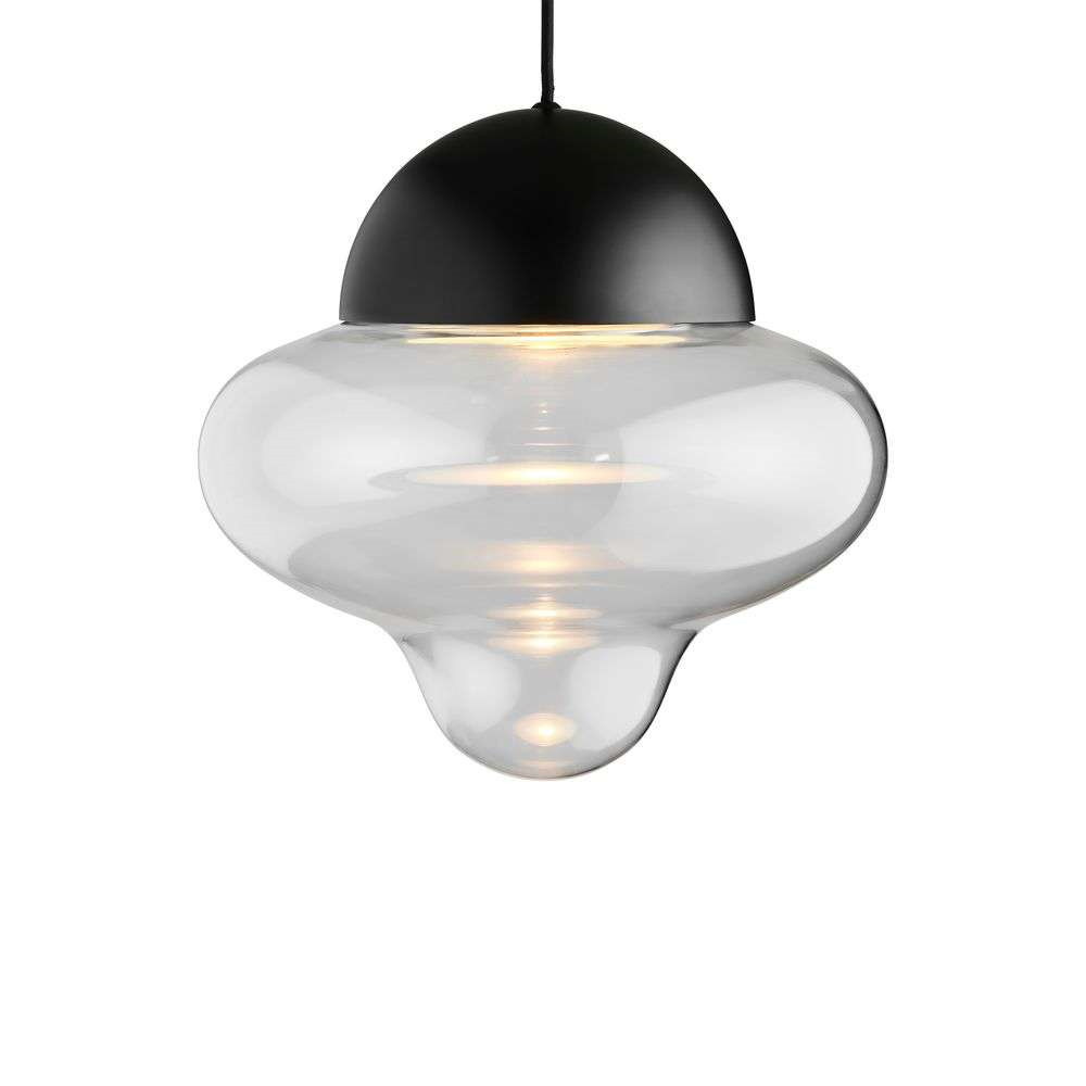 Design By Us - Nutty XL Hanglamp Clear/Black