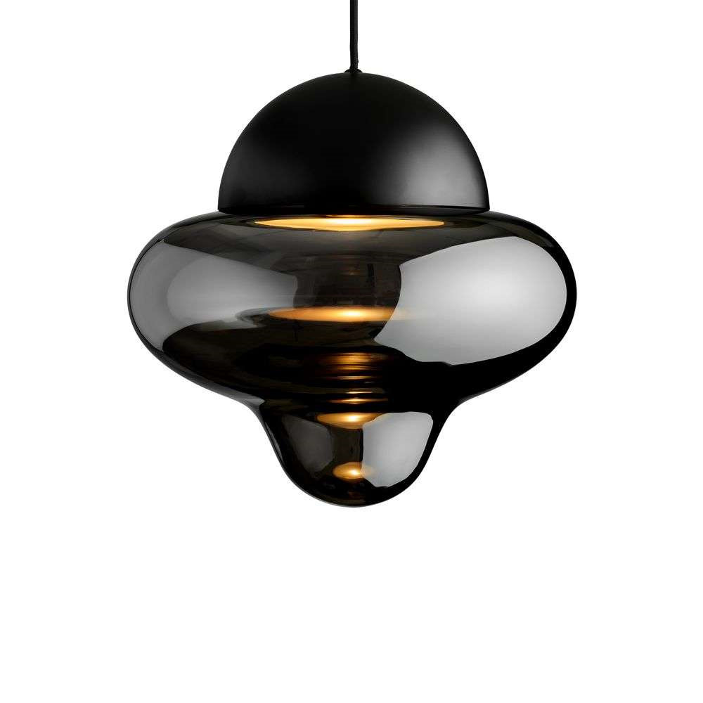 Design By Us - Nutty XL Hanglamp Smoke/Black