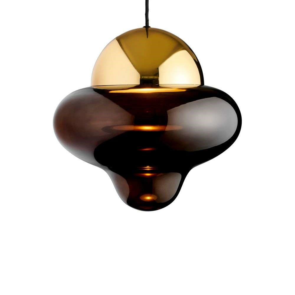 Design By Us - Nutty XL Hanglamp Brown/Gold