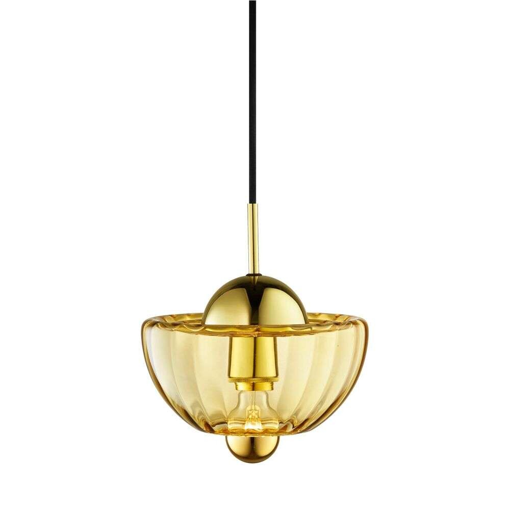 Design By Us - Lotus Hanglamp Amber