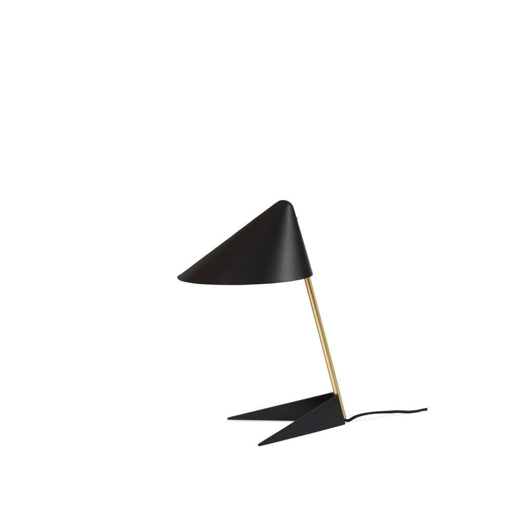 Warm Nordic - Ambience Taffellamp Black Noir/Brass