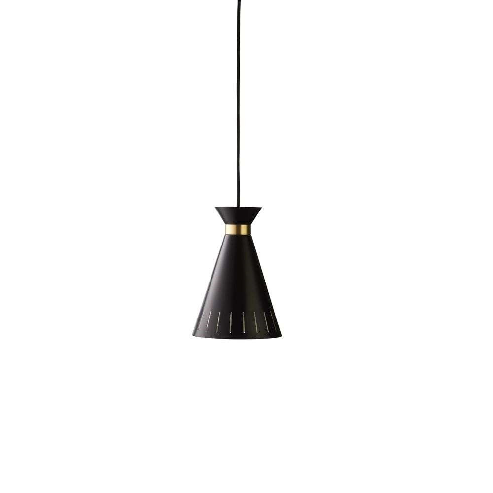 Warm Nordic - Cone Hanglamp Black Noir