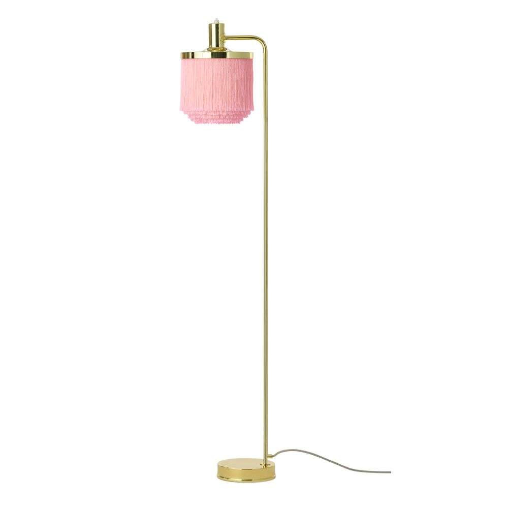 Warm Nordic - Fringe Vloerlamp Pale Pink