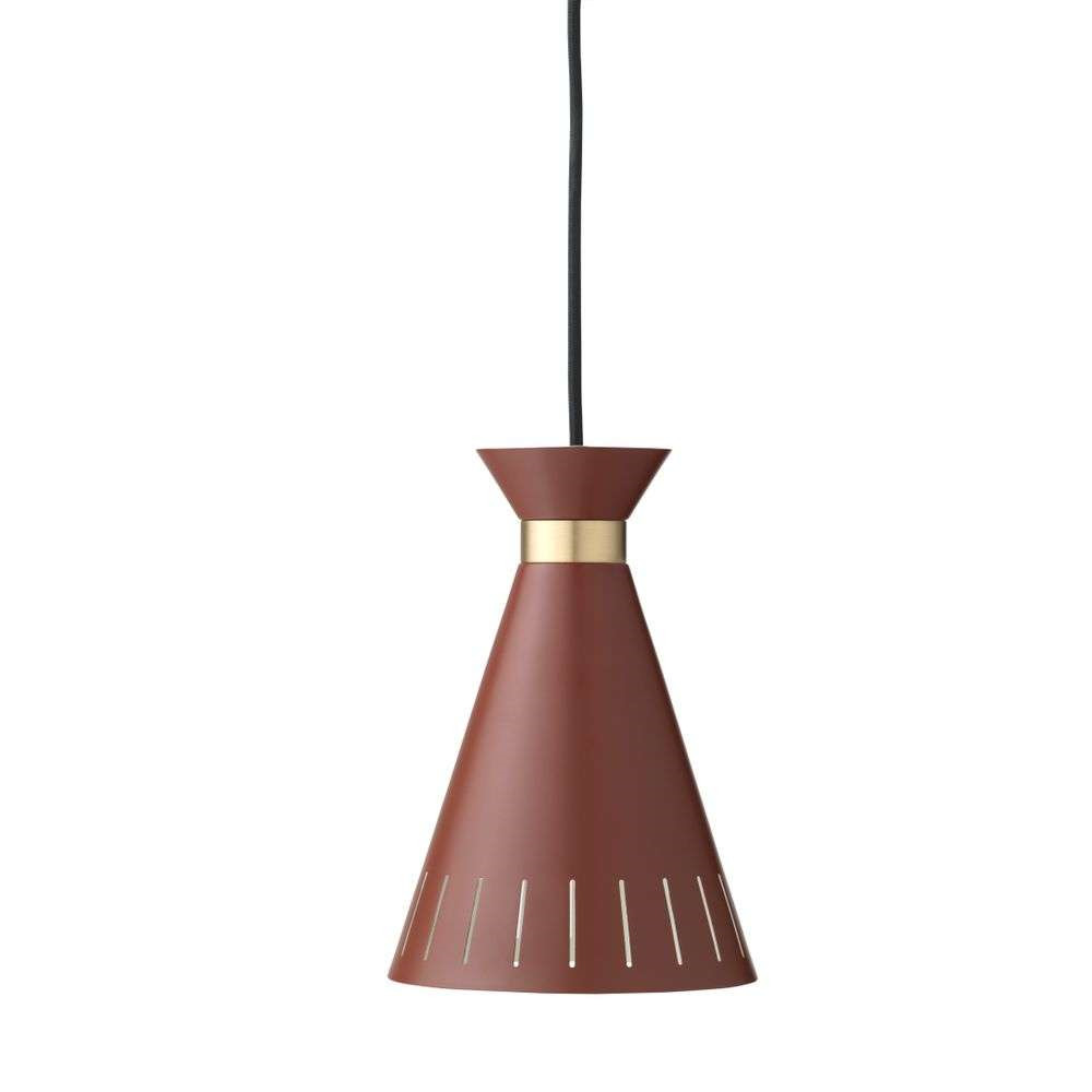 Warm Nordic - Cone Hanglamp Oxide Red