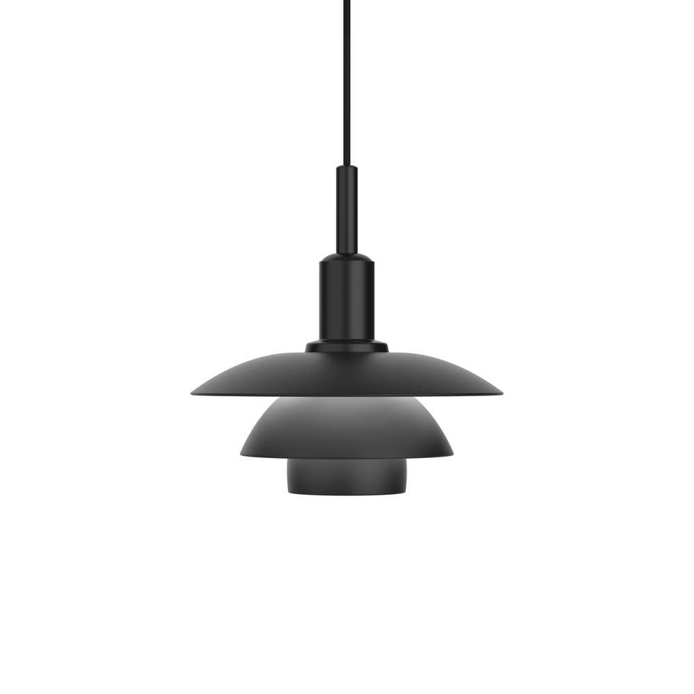 Louis Poulsen - PH 3/3 Hanglamp All Black