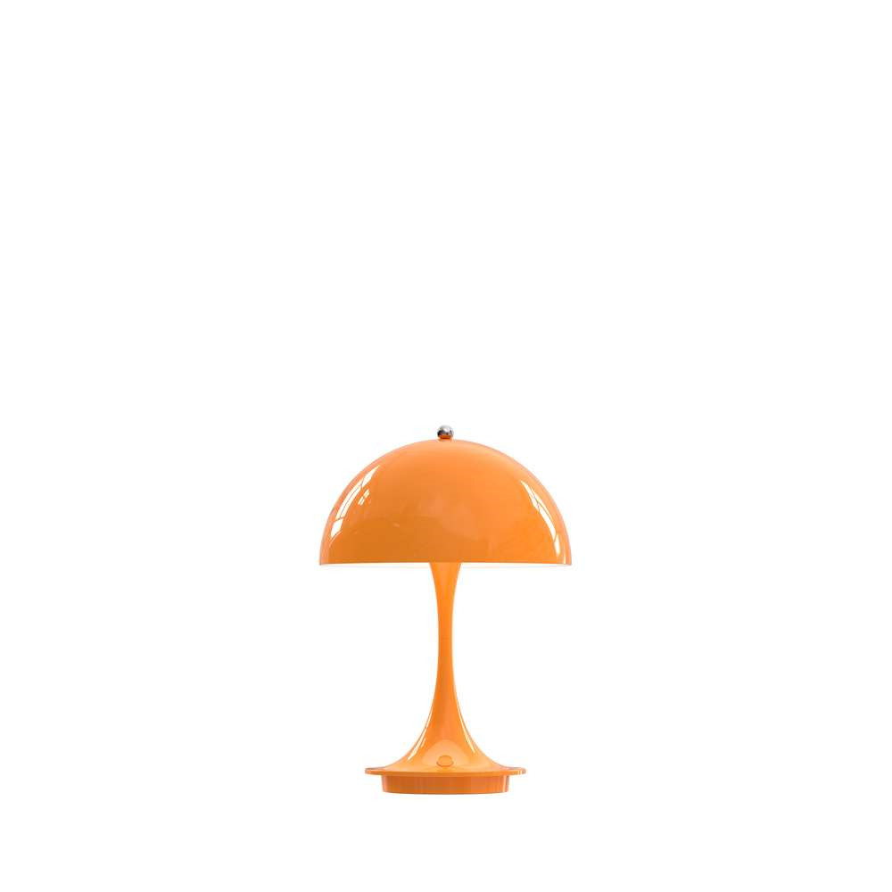 Louis Poulsen - Panthella 160 Portable Tafellamp Metal Orange
