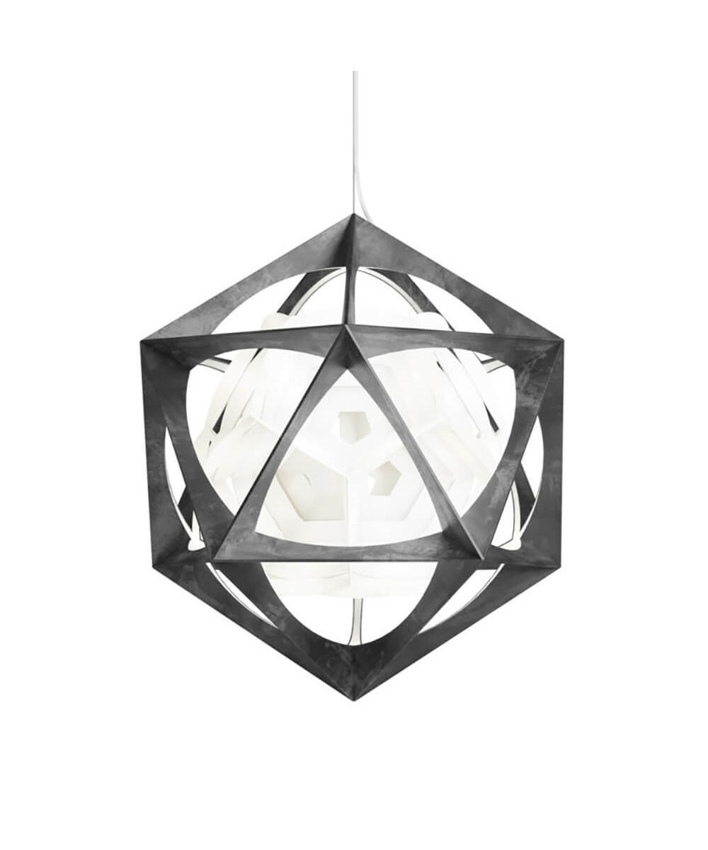 OE Quasi Light Donker Aluminium - Louis Poulsen