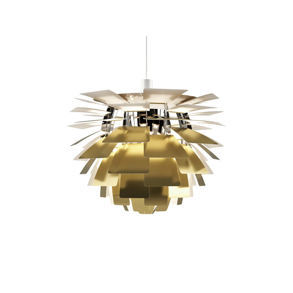 Louis Poulsen - PH Artichoke Hanglamp Ø480 LED (DTW) Brass