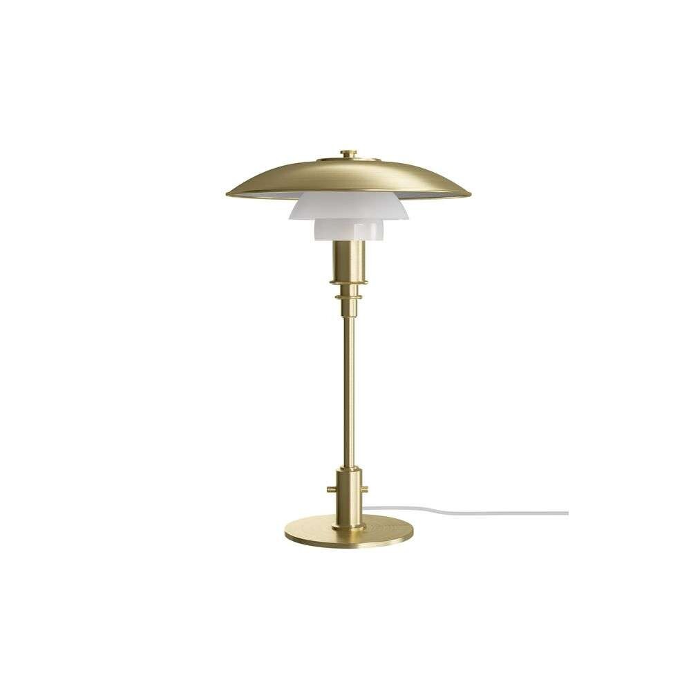Louis Poulsen - PH 3/2 Taffellamp Limited Edition Brass/Opal