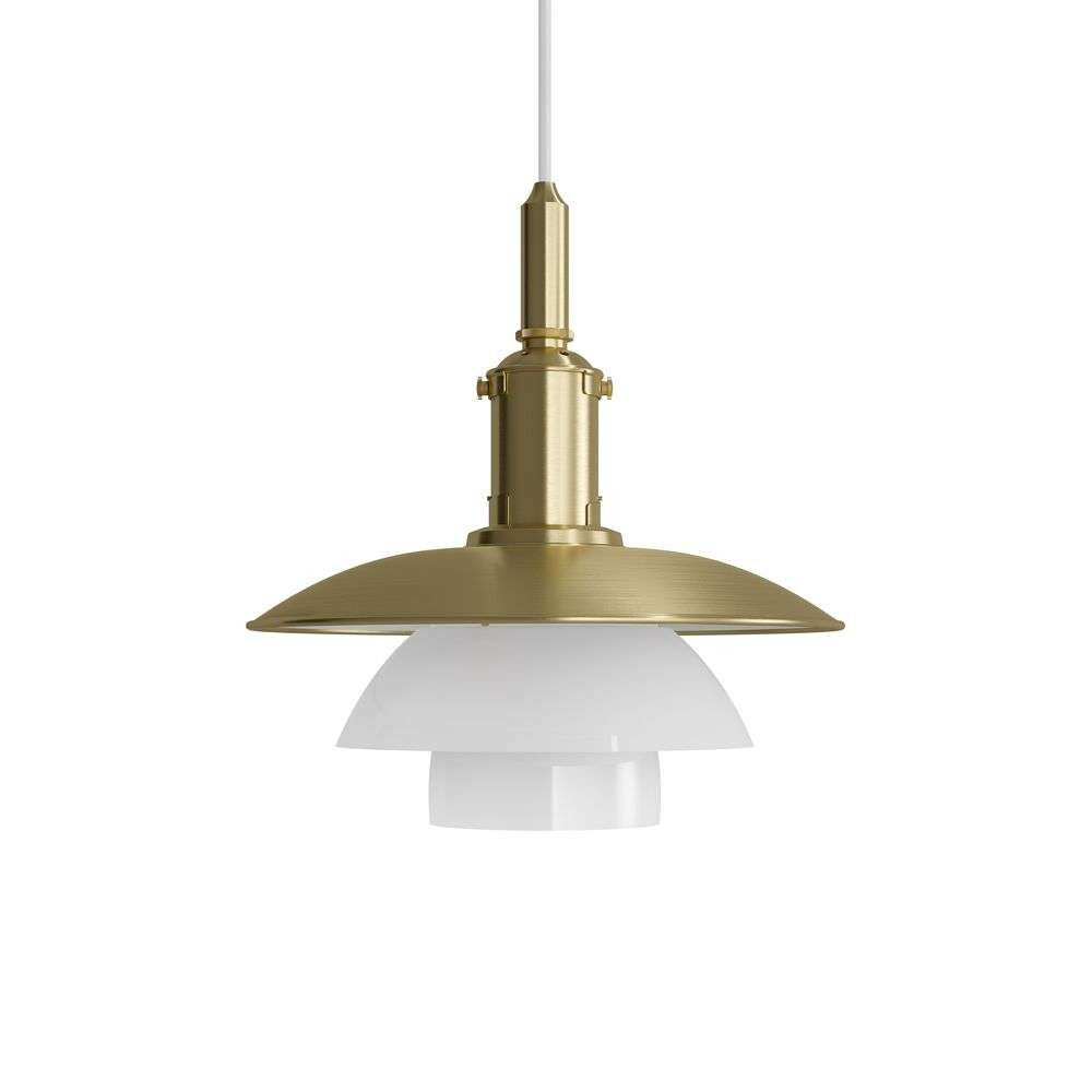 Louis Poulsen - PH 3/3 Hanglamp Limited Edition Brass/Opal