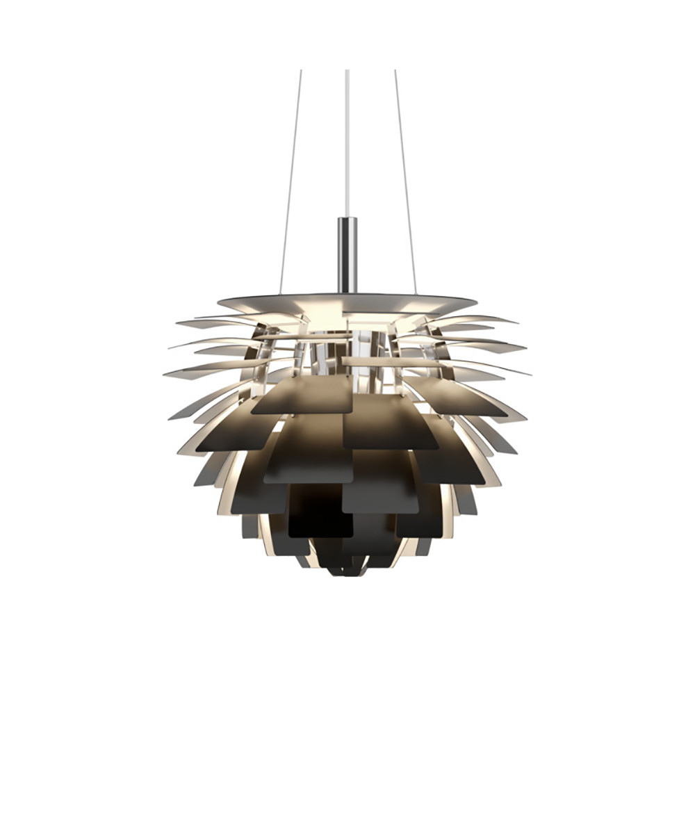 Louis Poulsen - PH Artichoke Hanglamp Ø480 LED (DTW) Black
