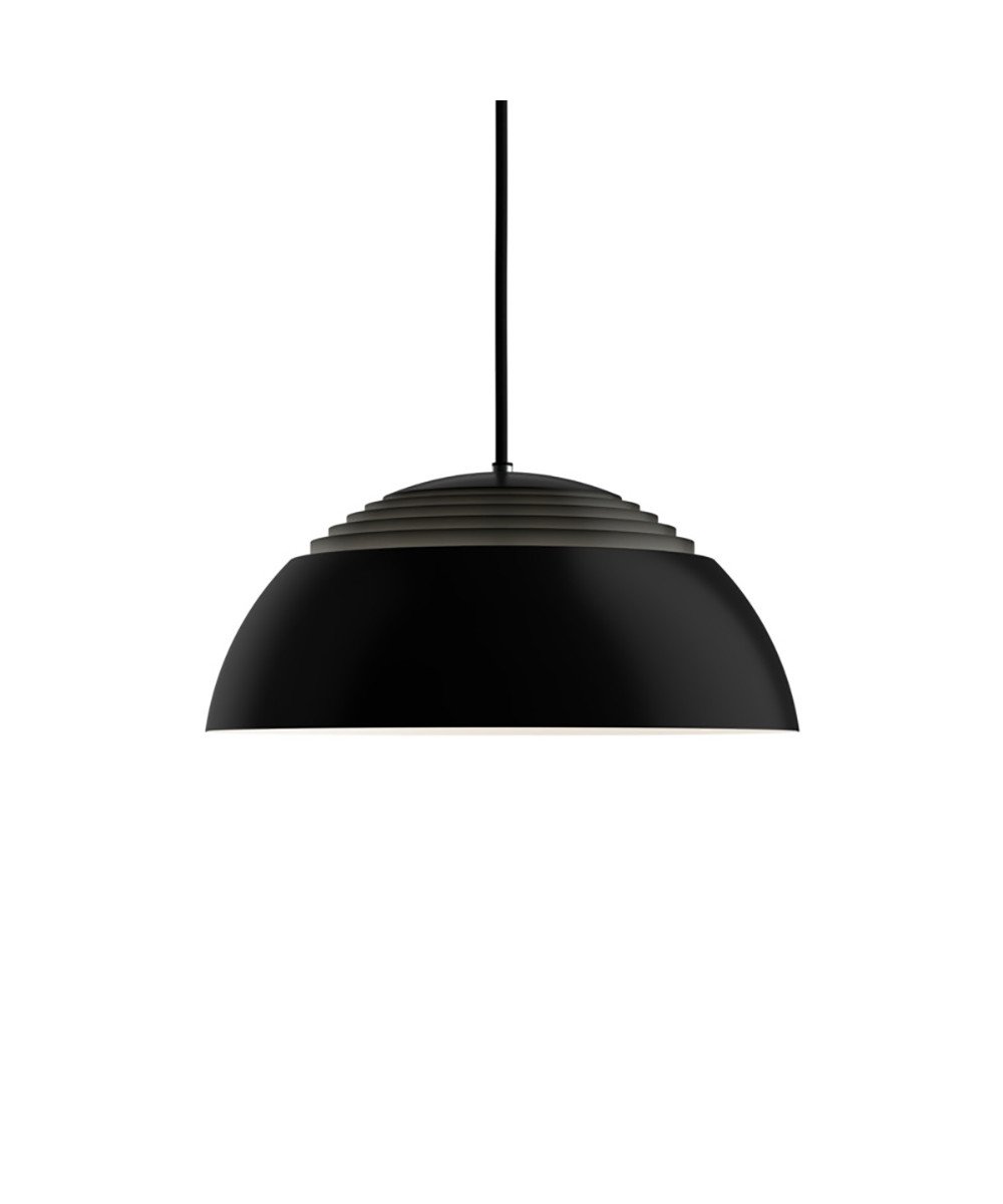 Louis Poulsen - AJ Royal 370 LED Hanglamp Zwart