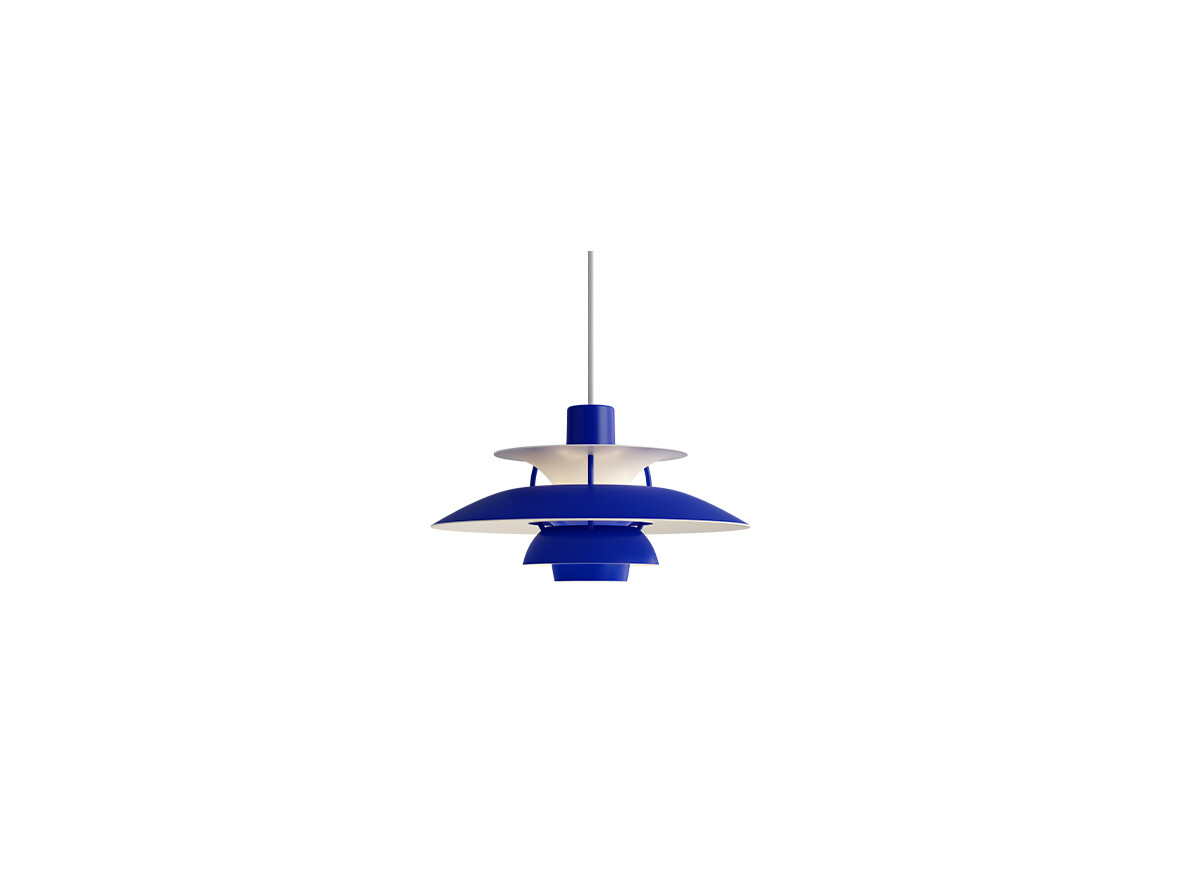 Louis Poulsen - PH 5 Mini Hanglamp Monochrome Blue